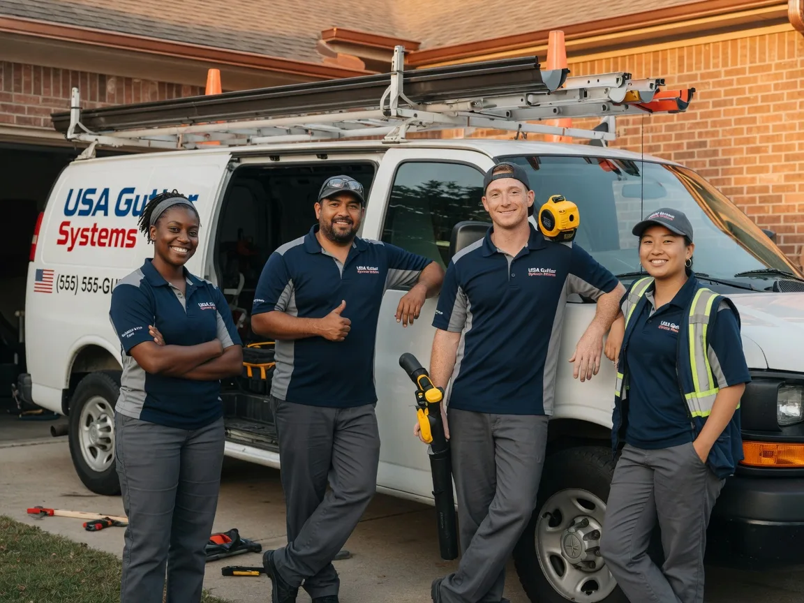 Gutter Installation company in Nursery, TX